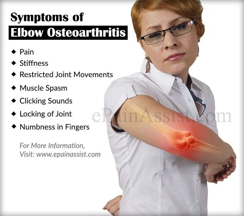Elbow Osteoarthritis
