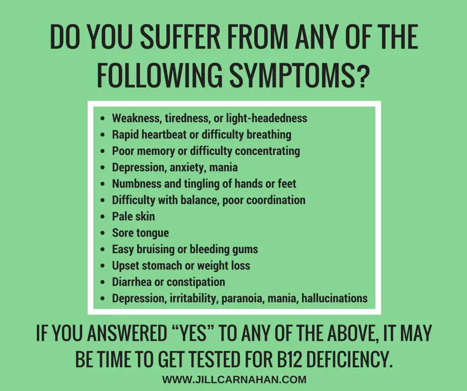 Everything You Need to Know About Vitamin B12 Deficiency