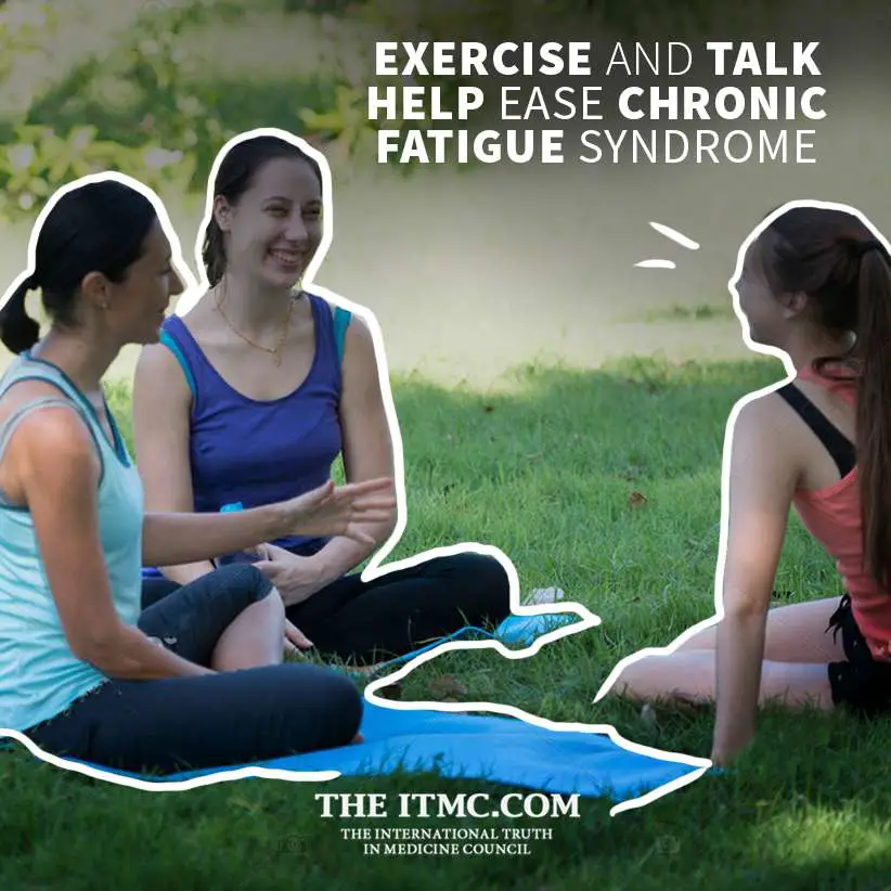 Exercise and Talk Help Ease Chronic Fatigue Syndrome