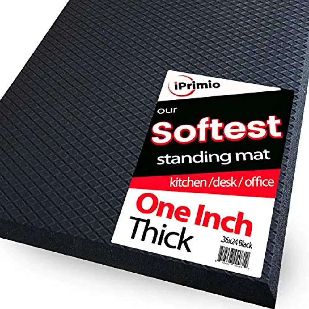 Extra Comfort Mats Thick ONE INCH, Standing Anti Fatigue ...