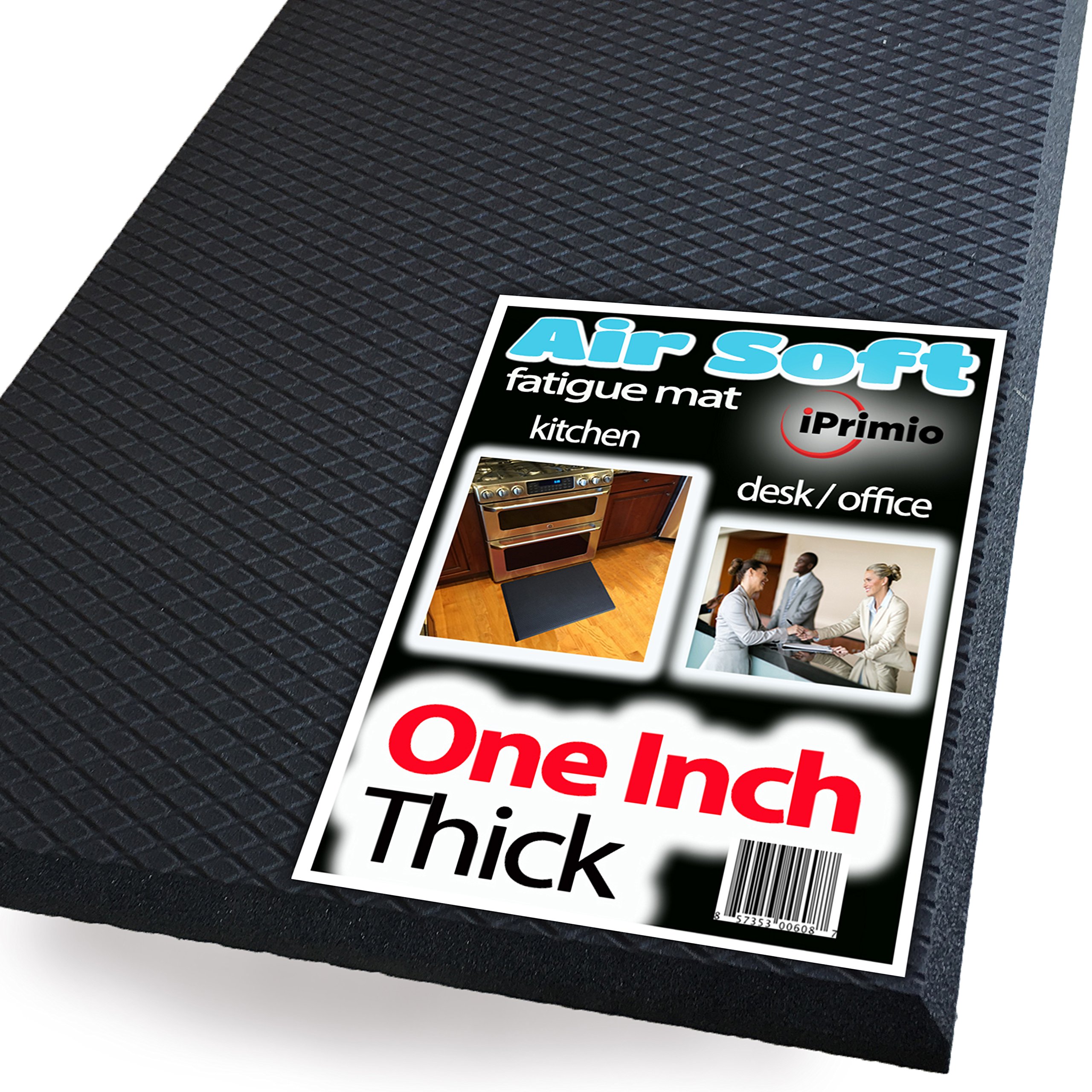 Extra Thick ONE INCH, Standing Anti Fatigue AIR SOFT Mat