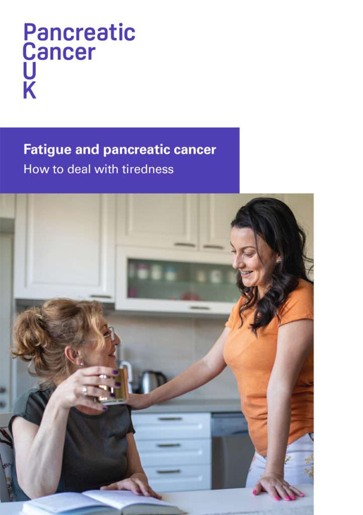 Fatigue and pancreatic cancer