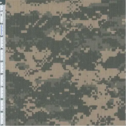 Fatigue DWR Camouflage Print