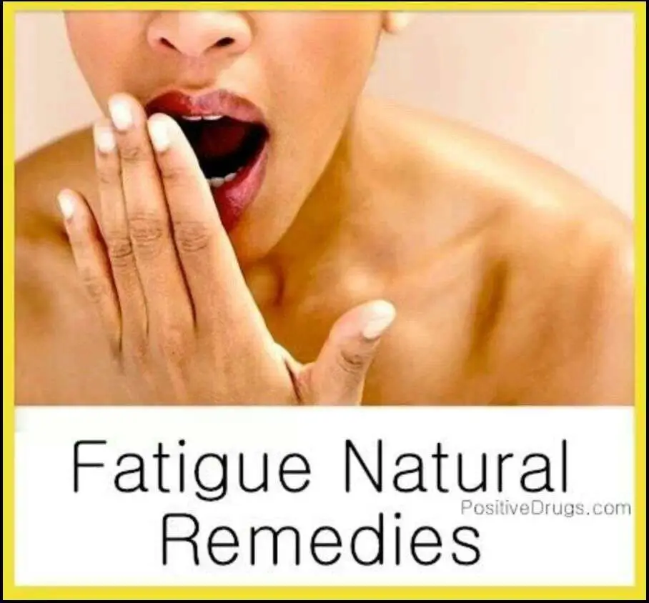Fatigue Natural Remedies
