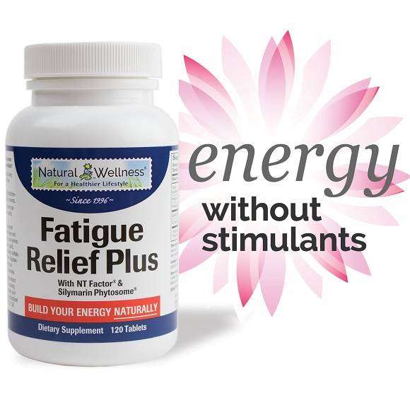 Fatigue Supplement: Fatigue Relief Plus