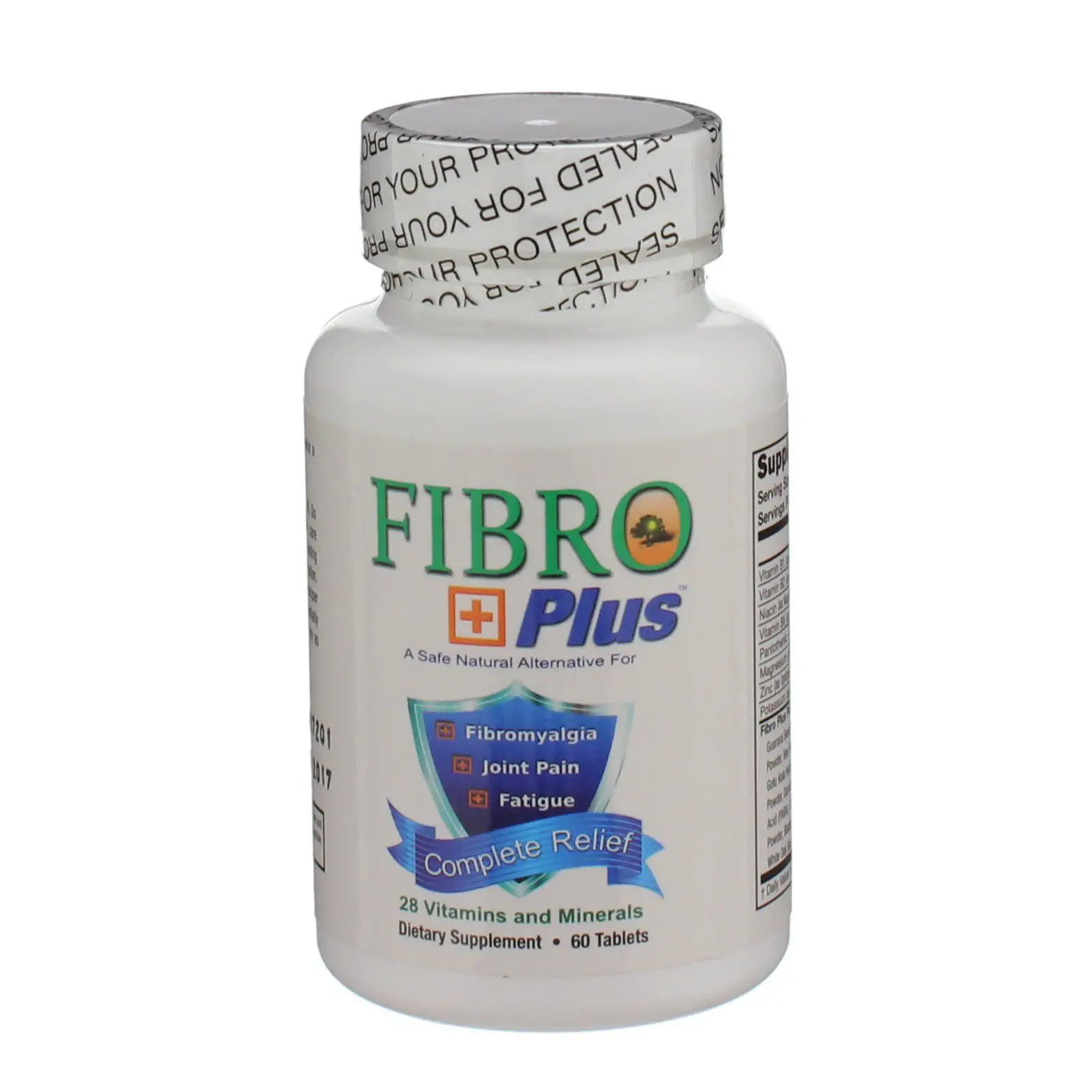 Fibro Plus Complete Relief for Fibromyalgia, Joint Pain &  Fatigue ...