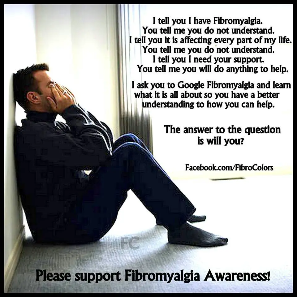 Fibromyalgia awareness day May 12th, wear purple and tell everyone you ...