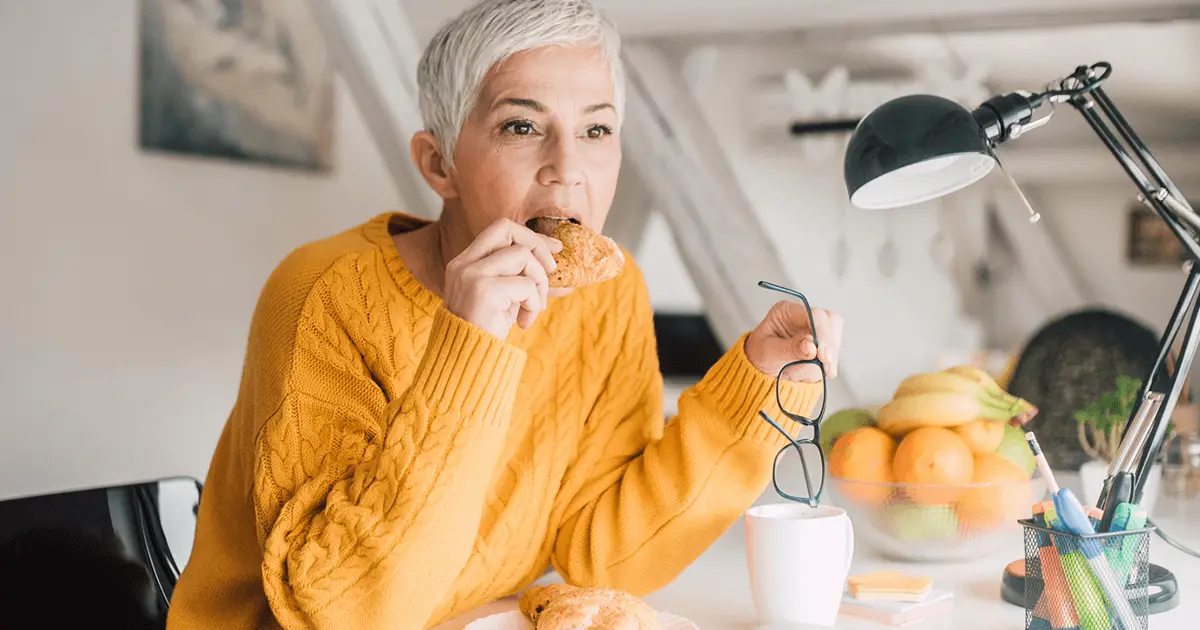 Foods that can make menopause fatigue worse