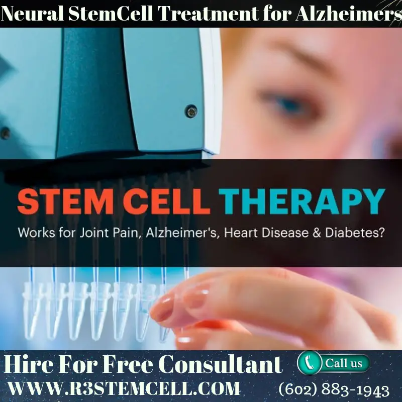 Get Free Consultant on the Stemcell Therapy for Alzheimers #Alzheimers ...