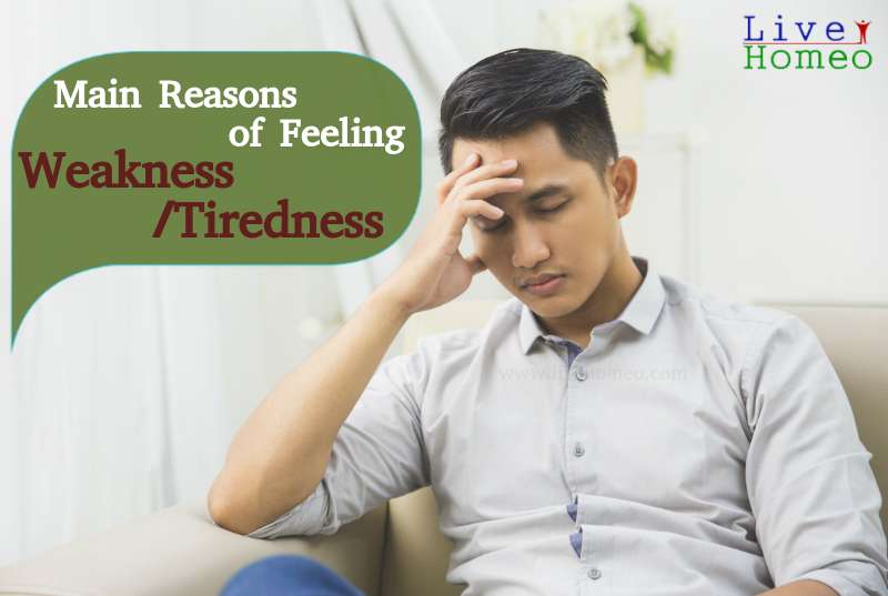 Get Rid from Weakness / Tiredness Problems
