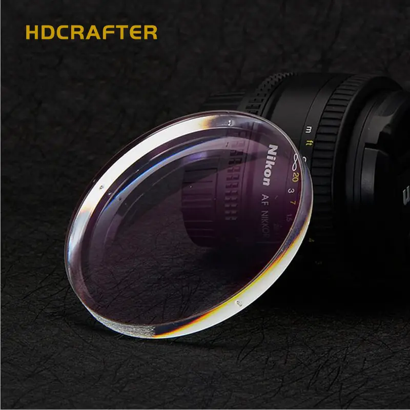 HDCRAFTER Ultra thin 1.74 Anti Fatigue Anti Radiation Lens Prescription ...