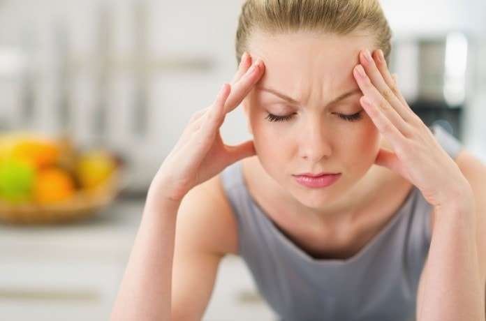 Headaches Hot Flashes Nausea Fatigue Contacts + headache ...