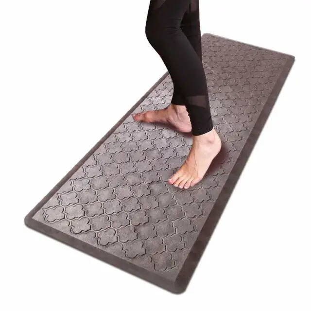 HEBE Extra Large Anti Fatigue Comfort Mats for Kitchen Floor Standing ...