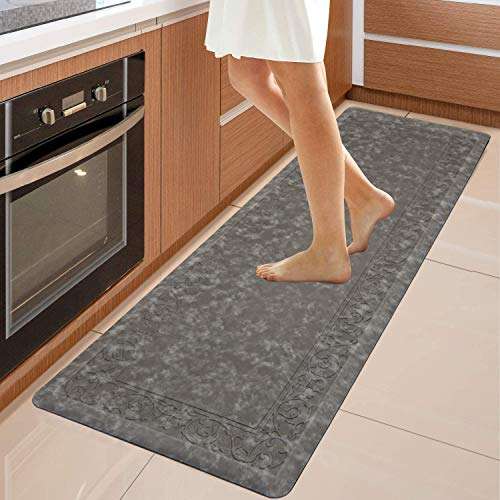HEBE Extra Long Anti Fatigue Comfort Mats for Kitchen Floor Standing ...