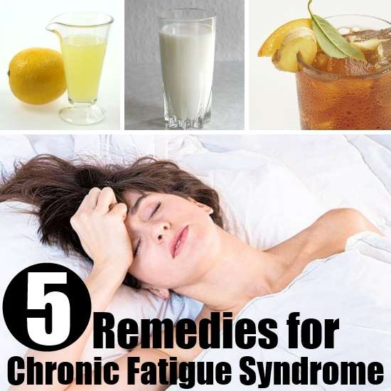 Home Remedies for Chronic Fatigue Syndrome
