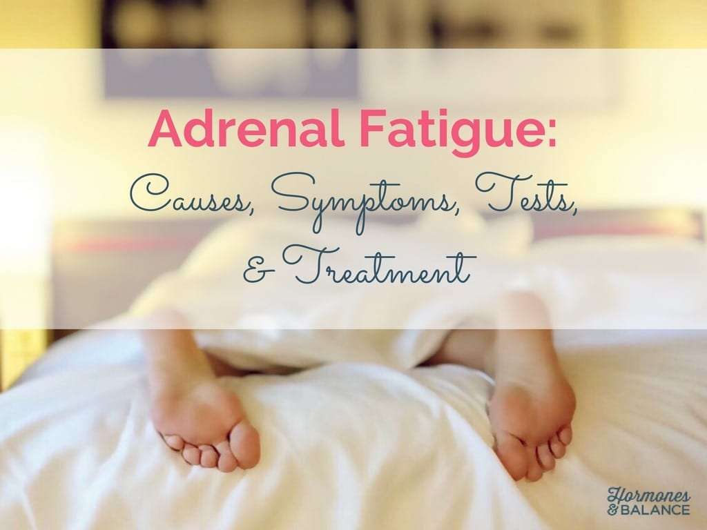 How Adrenal Fatigue Causes Weight Gain, Fluid Retention ...