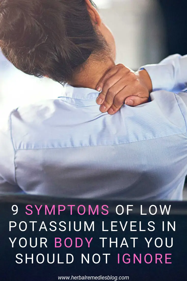 How Do You Know When Your Potassium Is Low ...