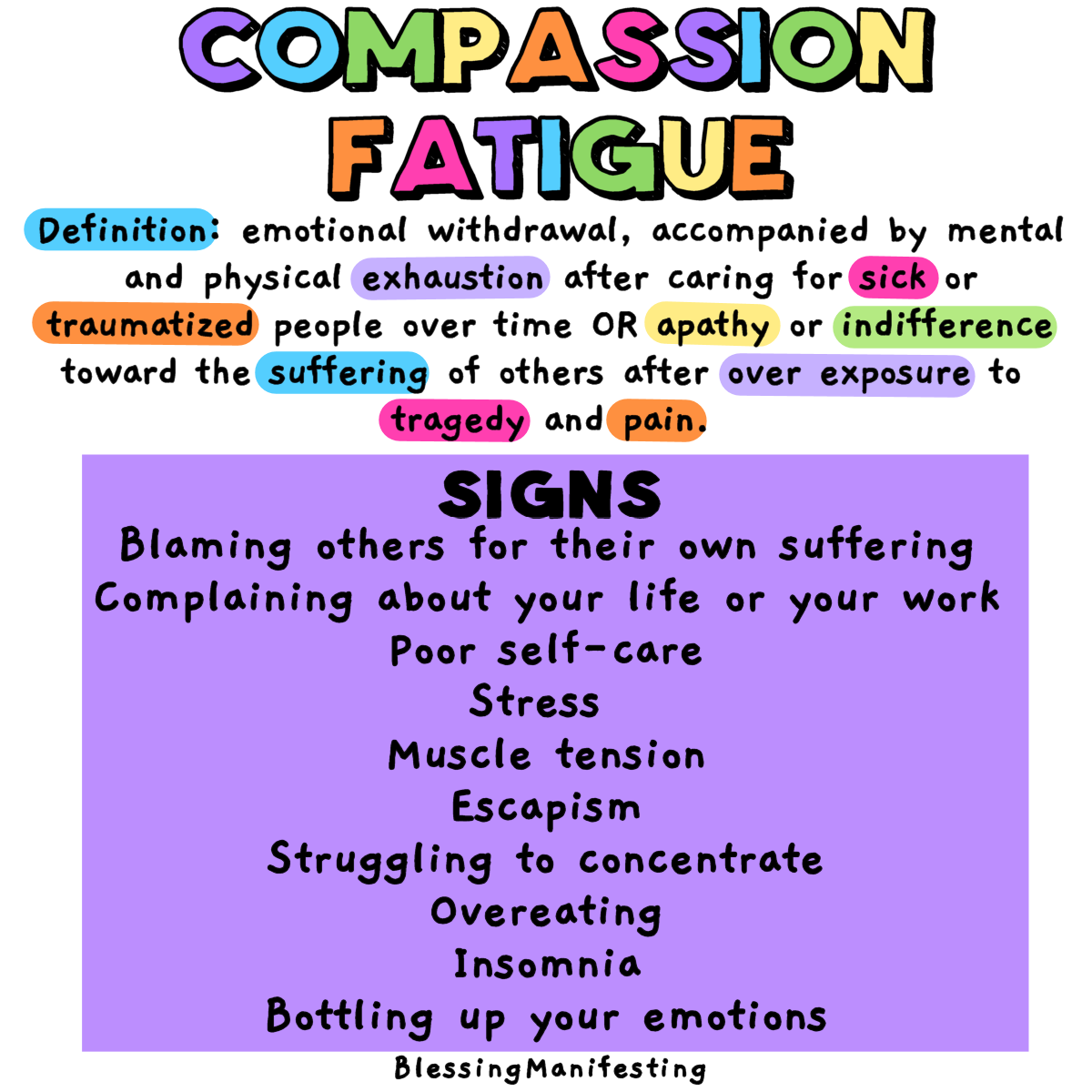 How to Combat Compassion Fatigue