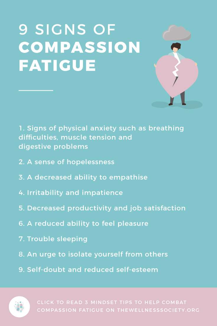 How to Deal with Compassion Fatigue: 3 Mindset Shifts to Help You Feel ...