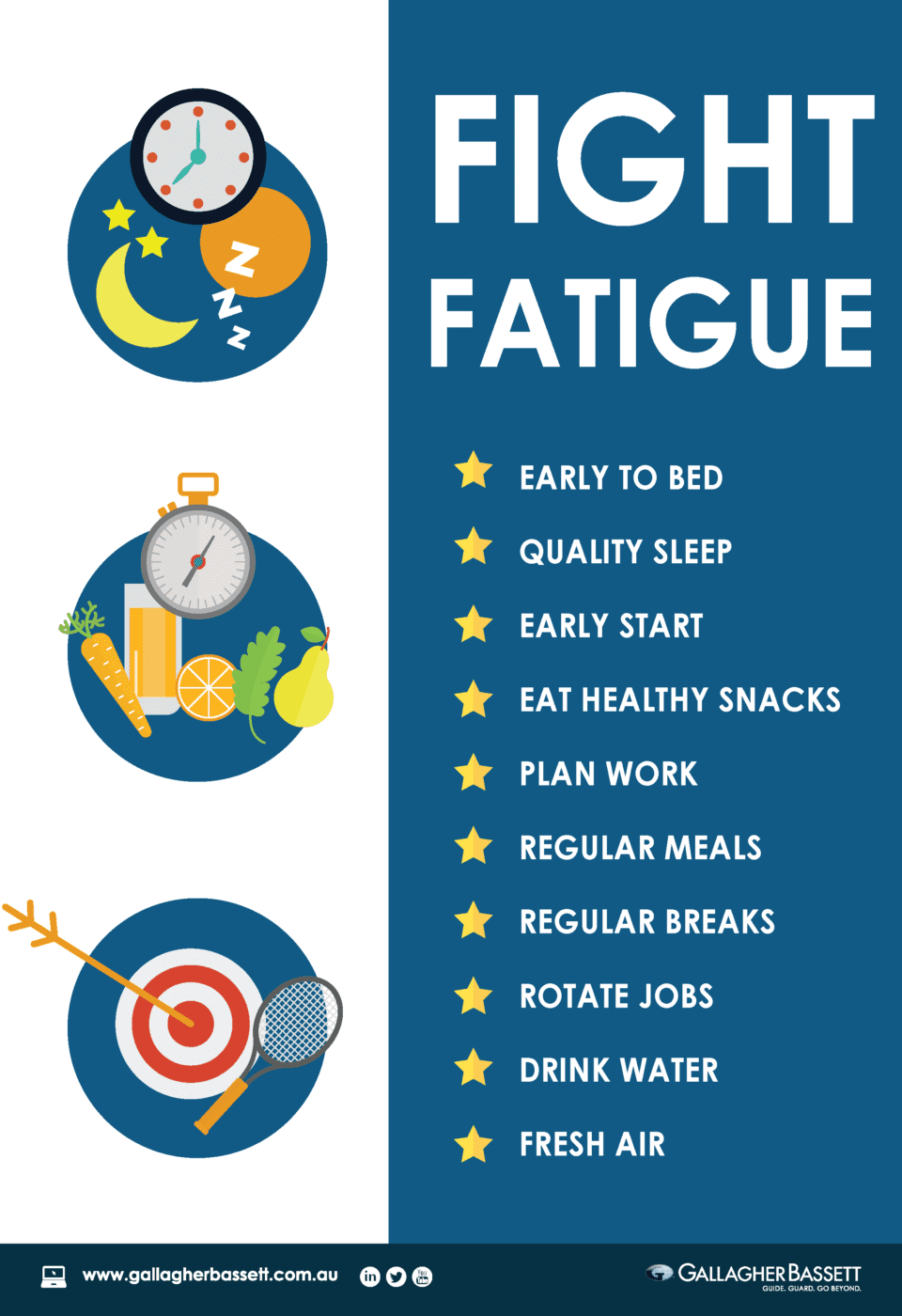 How To Fight Fatigue