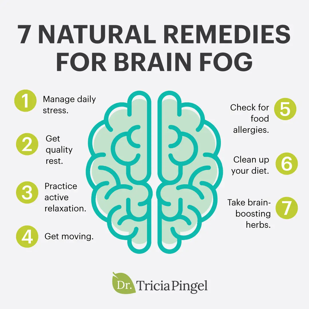 How to Get Rid of Brain Fog: 7 Natural Remedies