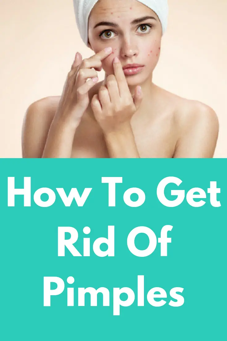 How To Get Rid Of Pimples Are you tired of pimples? Just go through the ...