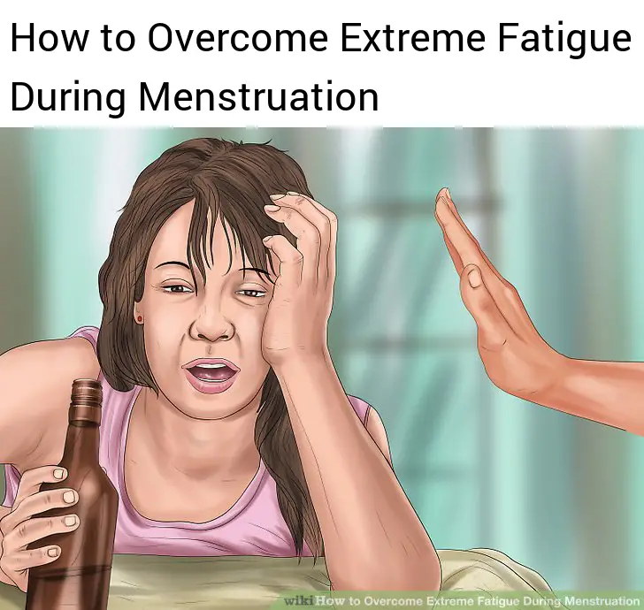 How to Overcome Extreme Fatigue During Menstruation : notdisneyvacation