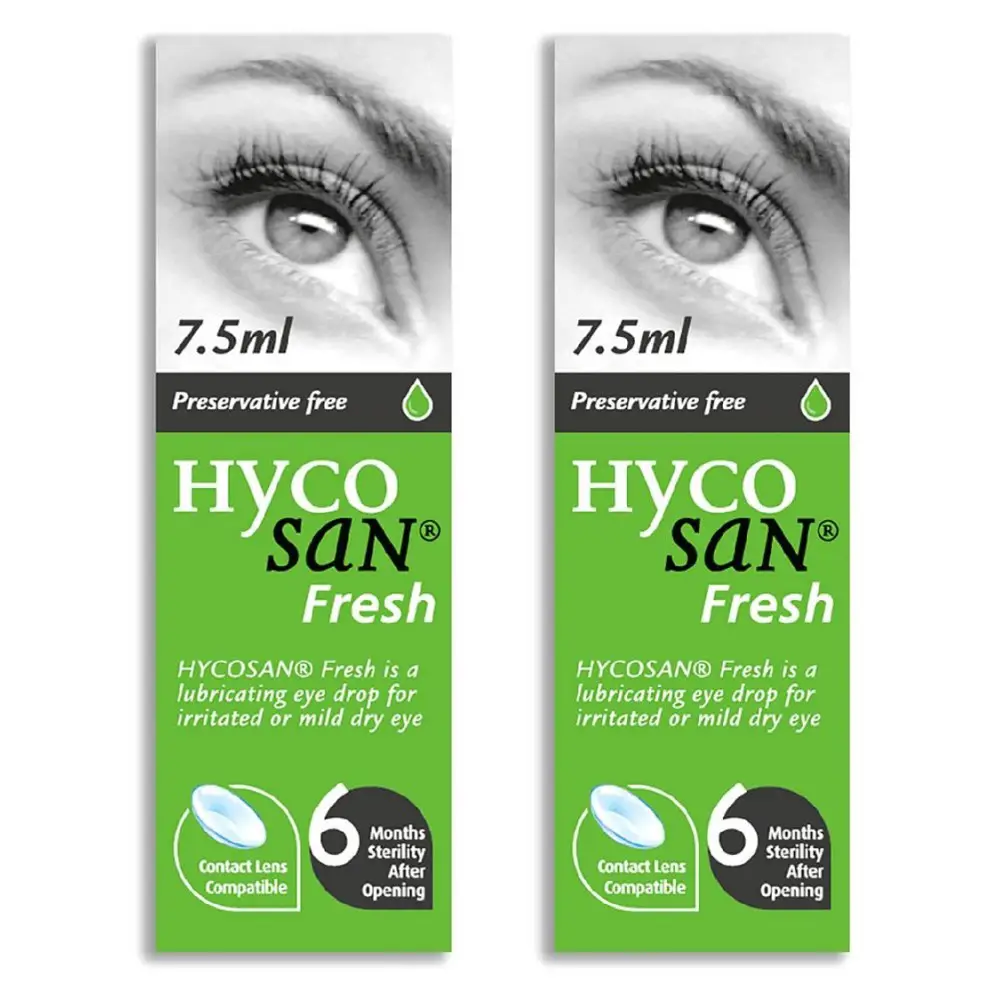 Hycosan Fresh Dry Eye Drops