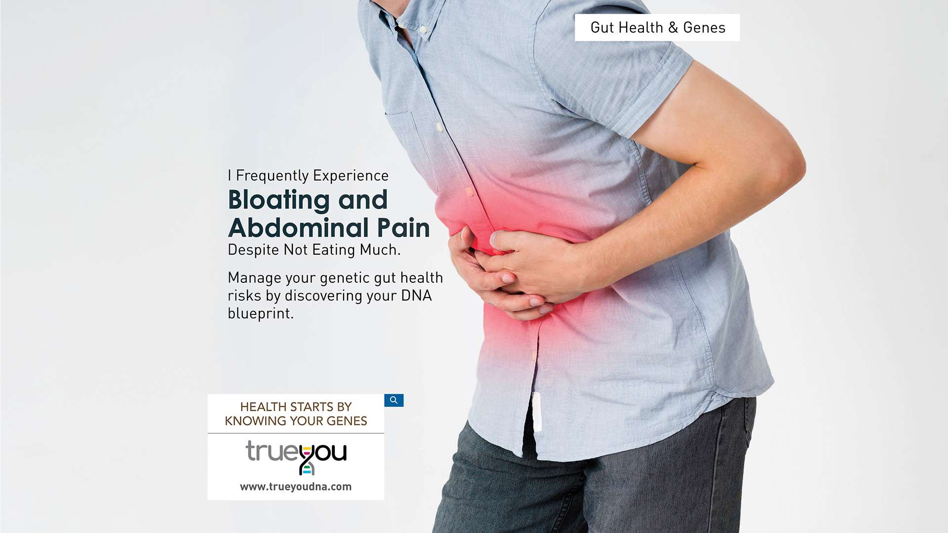 I frequently experience bloating and abdominal pain...