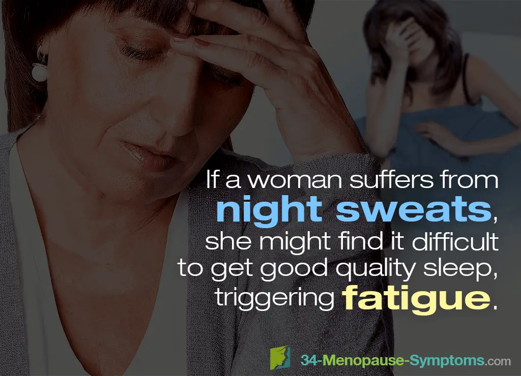 Is Fatigue a Result of Night Sweats?