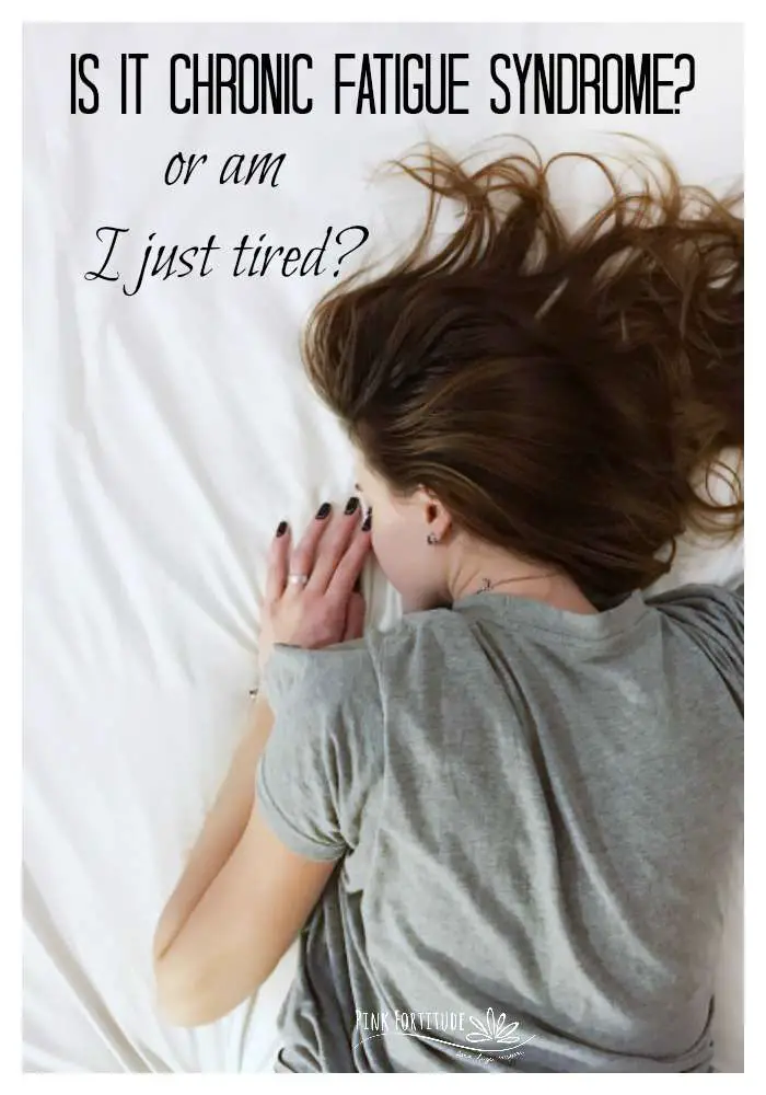 Is it Chronic Fatigue Syndrome or am I Just Tired?