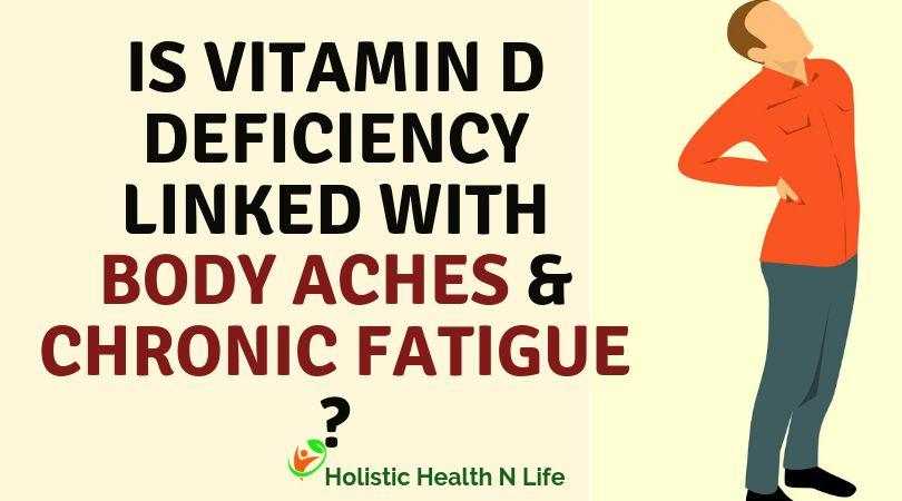 Is vitamin D deficiency linked with chronic fatigue and ...