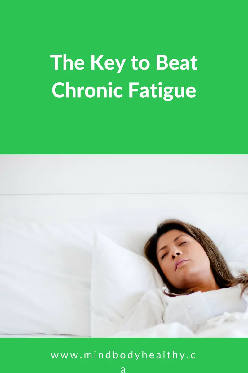 Key to Beat Chronic Fatigue