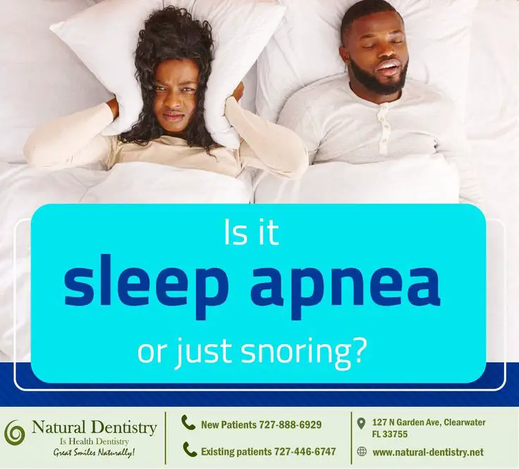 Loud #snoring with daytime fatigue can be a sign of sleep apnea, a ...