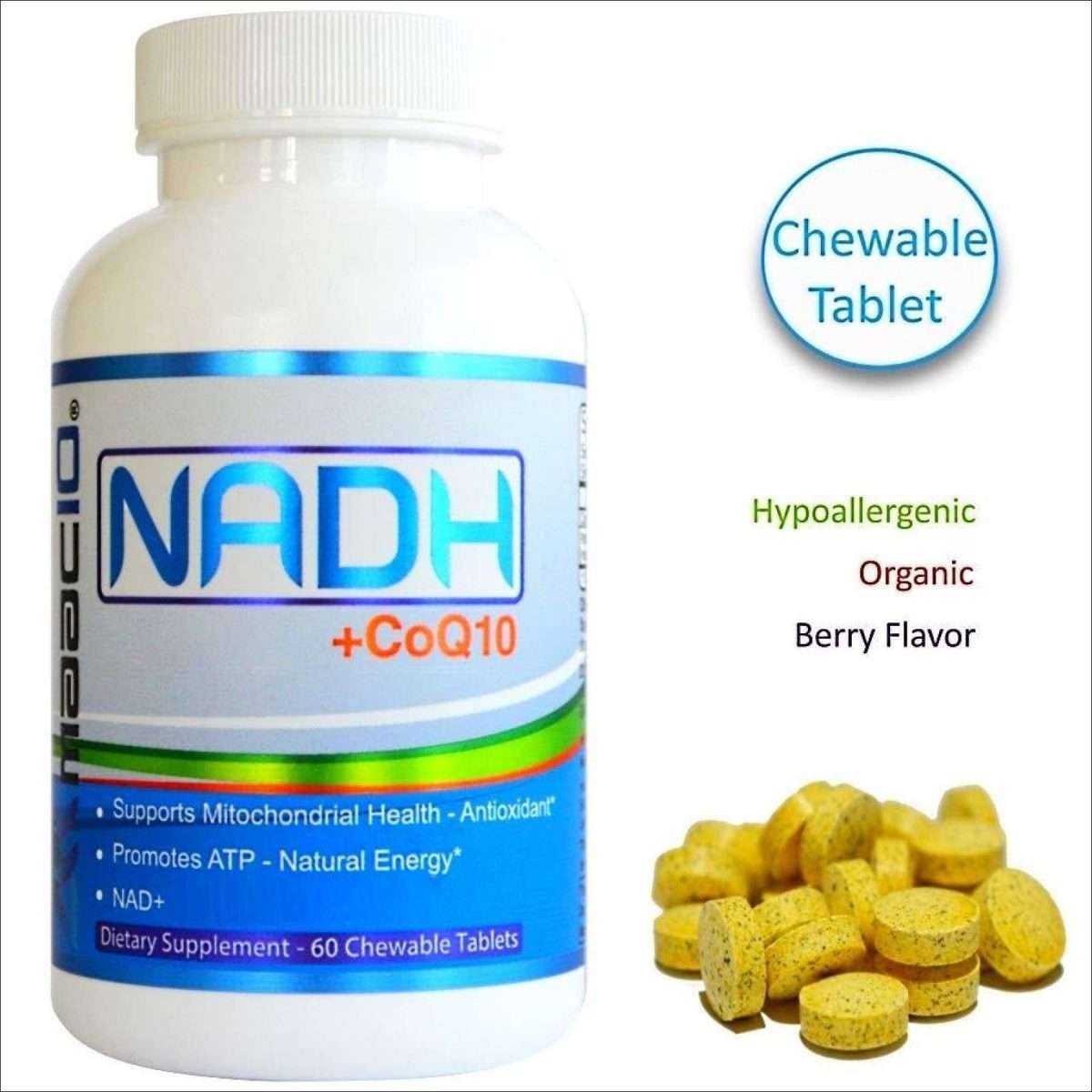 MAAC10 NADH + CoQ10 Supplement