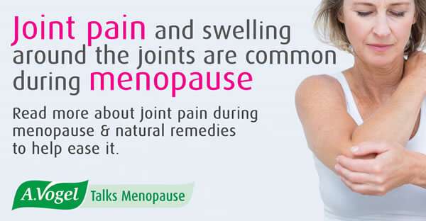 Menopause and joint pain