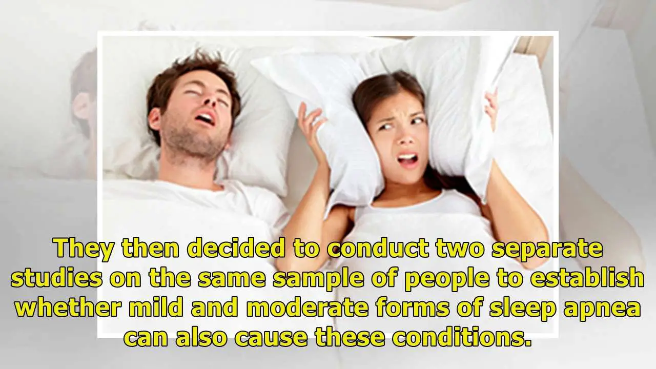 Mild Sleep Apnea Causes These Deadly Diseases/Remedies New ...
