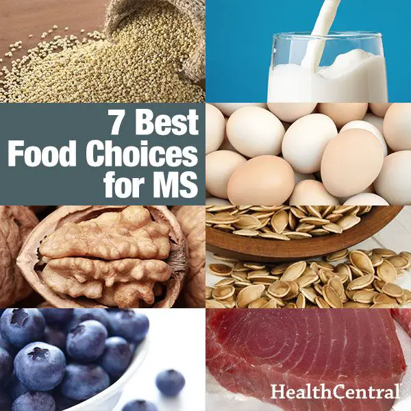MS Diet: The Best and Worst Foods for Managing MS Symptoms