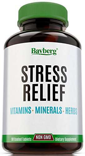 Multivitamins &  Anti Stress formula with Minerals and ...