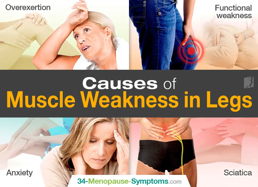 Muscle Weakness in Legs: Causes and Treatments ...