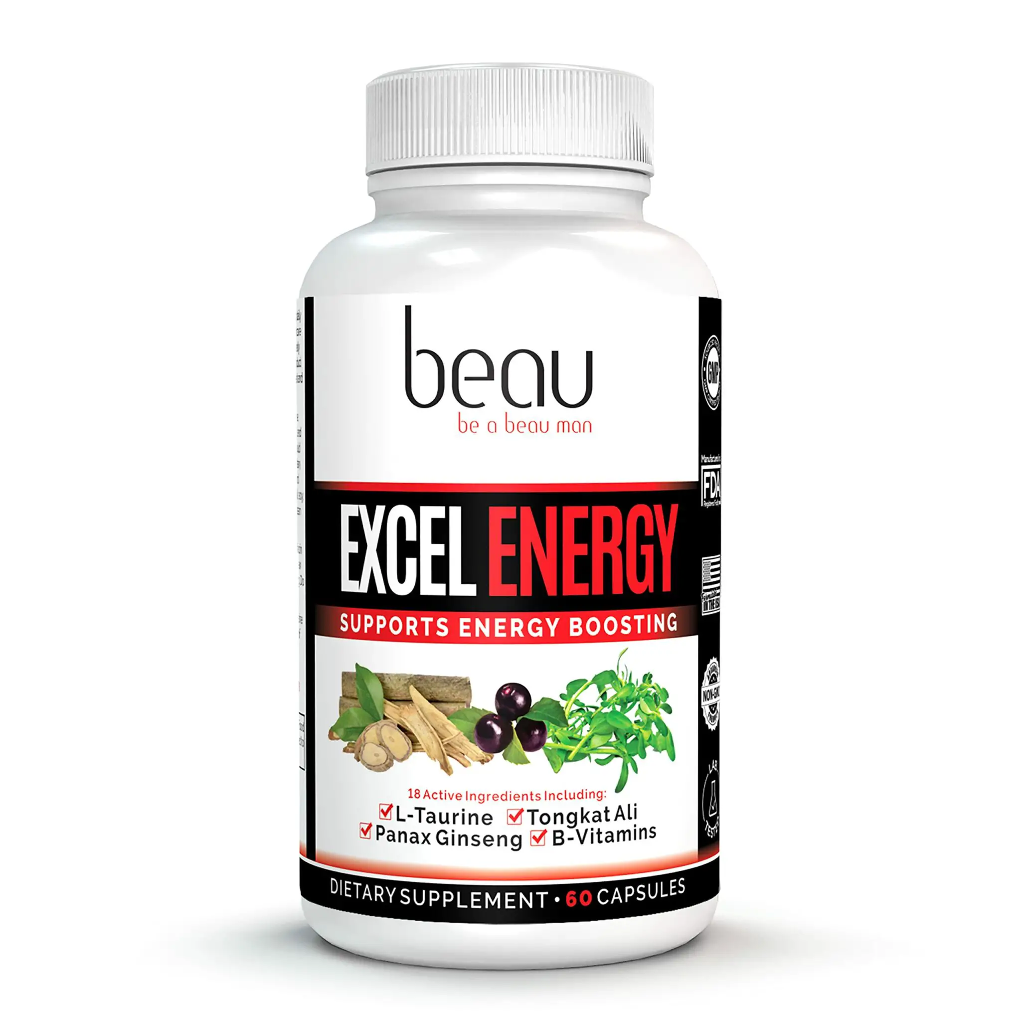 Natural Energy Supplements for Fatigue, Stress Relief, Energy Booster ...