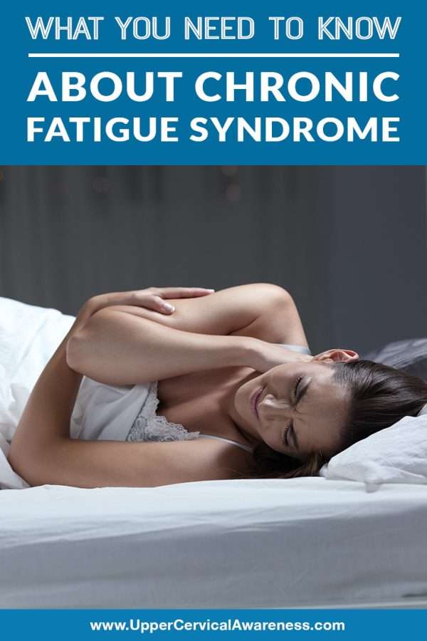 Need To Know About Chronic Fatigue Syndrome (IMG)