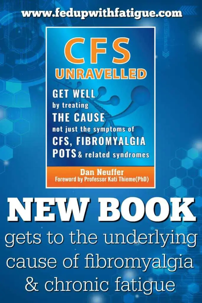 New book gets to the underlying cause of fibromyalgia &  chronic fatigue ...