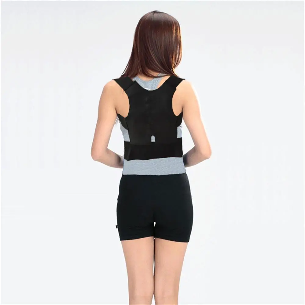 New Shoulder Support Posture Corrector Magnetic Therapy Ease Fatigue ...