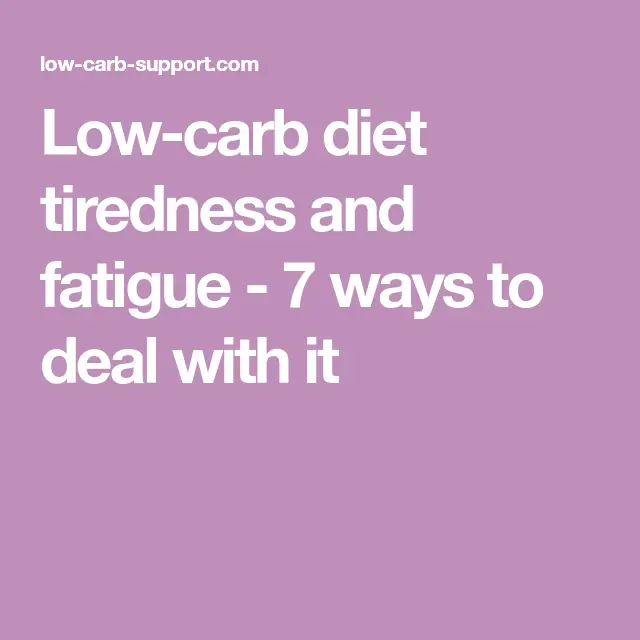On Keto and feeling tired all the time? Simple tips to fight tiredness ...