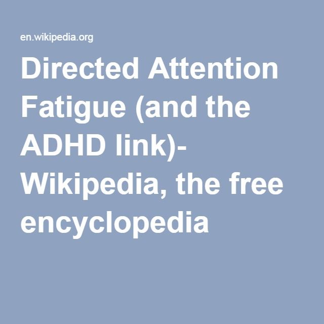 Pin on ADHD is Real