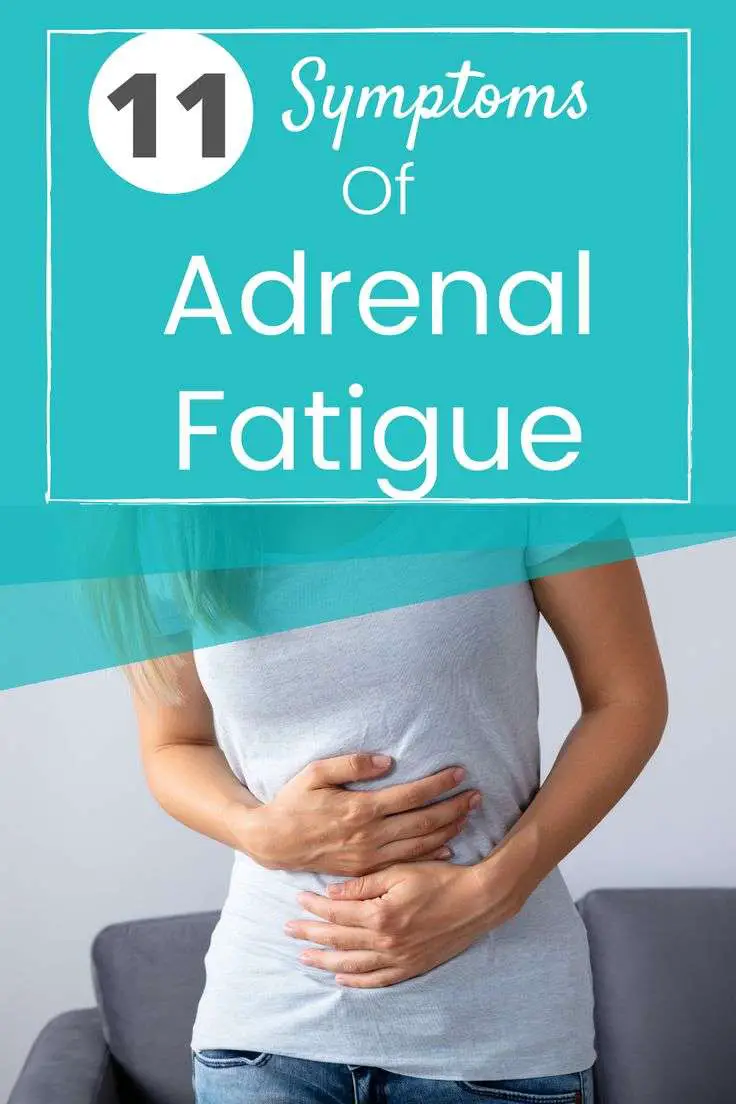 Pin on Adrenal Fatigue Symptoms and Recovery