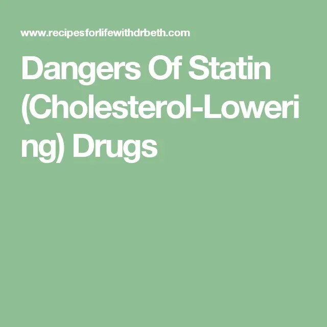 Pin on High Cholesterol Medications