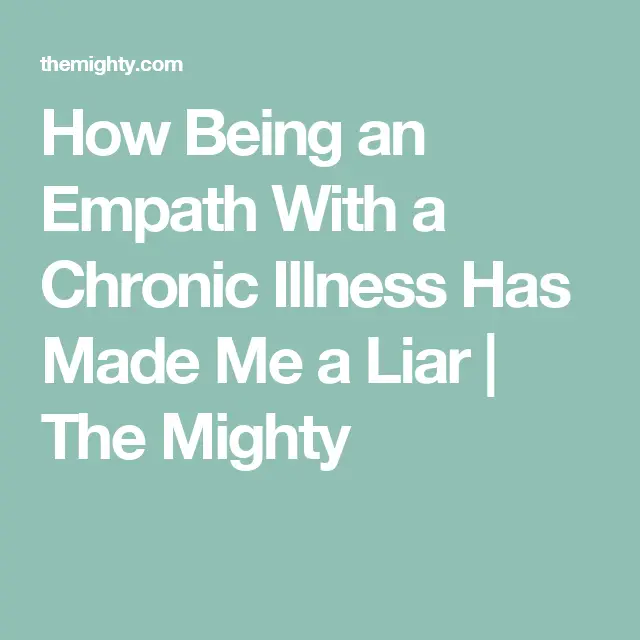 Pin on Living With Chronic Illness