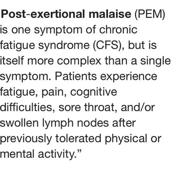 Pin on ME/CFS: Misc (ME/CFS = Myalgic Encephalomyelitis / Chronic ...